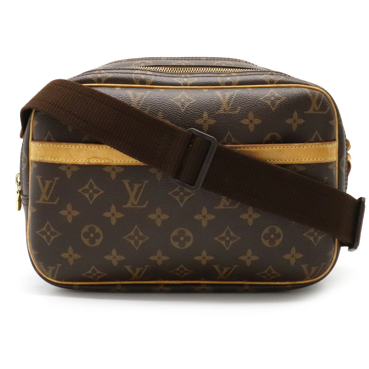 LOUIS VUITTON ルイ ヴィトン モノグラム リポーターPM ショルダー
