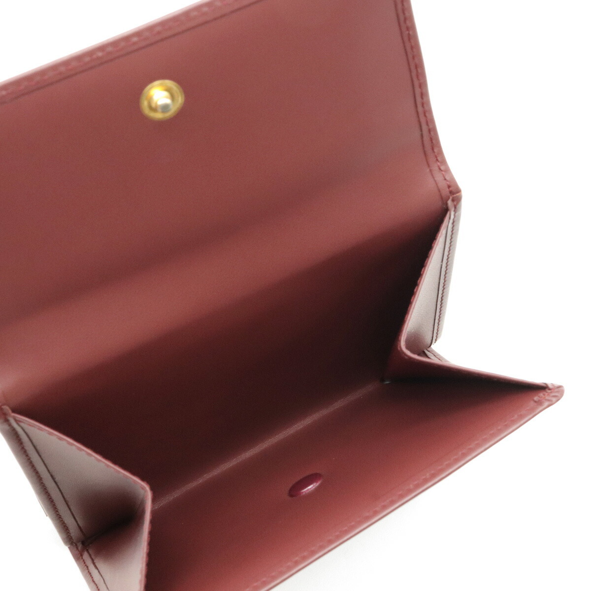 Cartier カルティエ マストライン マスト ドゥ カルティエ Wホック財布