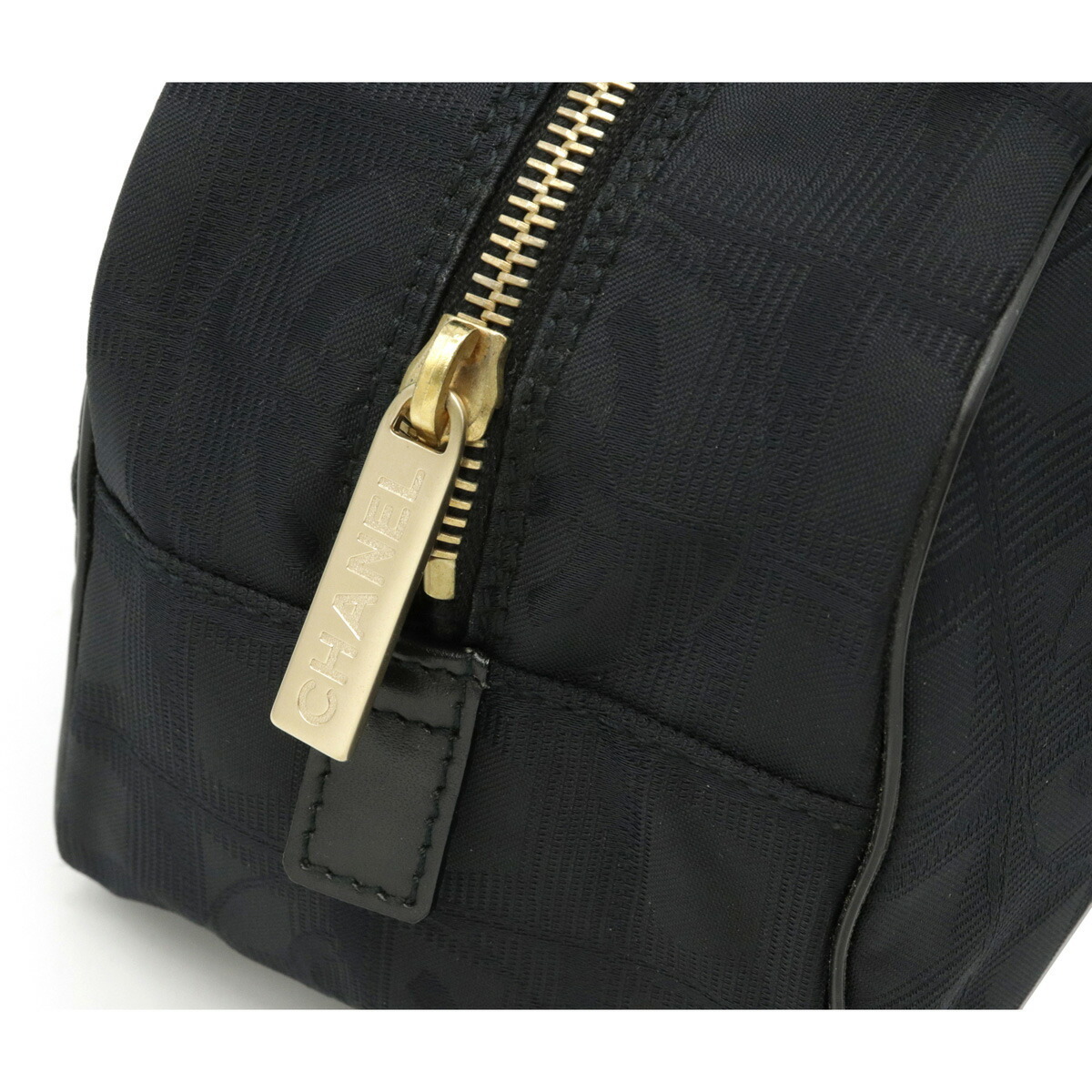 CHANEL シャネル ニュートラベルライン ミニボストンバッグ