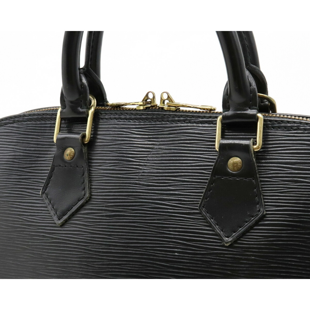 LOUIS VUITTON ルイ ヴィトン エピ アルマ ハンドバッグ レザー