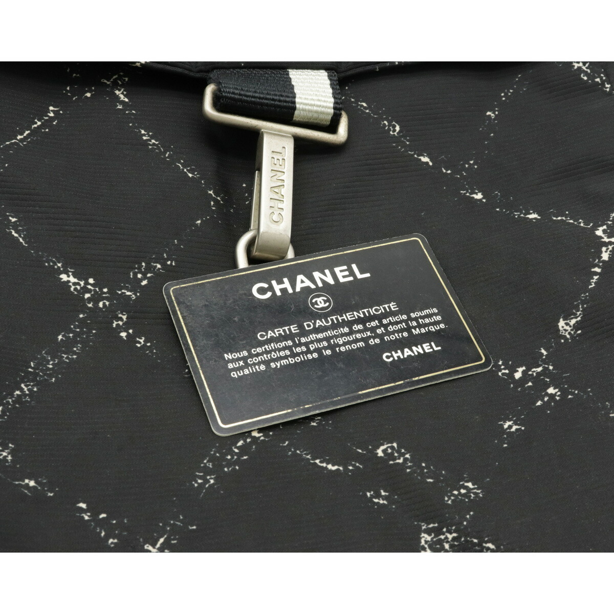 CHANEL シャネル 旧トラベルライン リュックサック バックパック