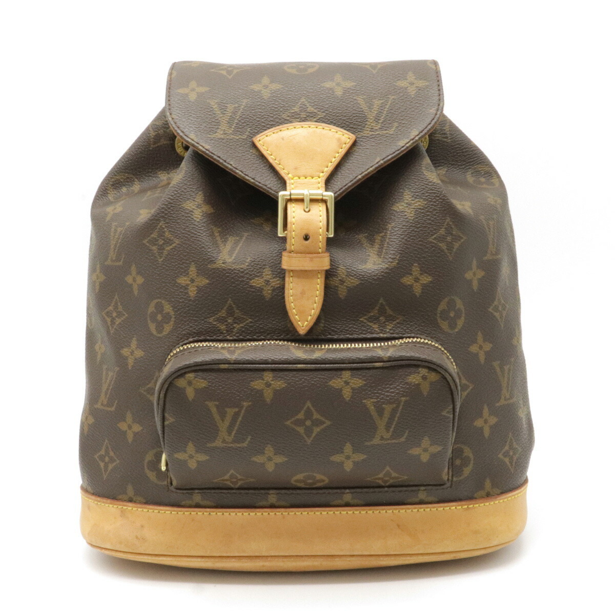 LOUIS VUITTON ルイ ヴィトン モノグラム モンスリMM リュック