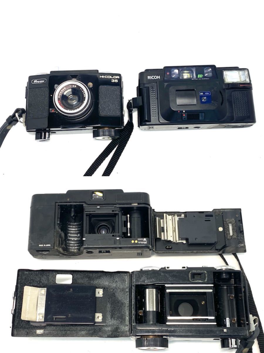 カメラ フィルムカメラ コンパクトフィルムカメラ 24台 まとめMINOLTA Canon RICOH OLYMPUS YASHICA FUJIFLIM Konica  PENTAX 他