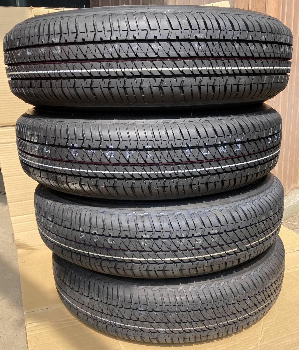 新車外し ブリヂストン デューラーH/T 175/80R16 91S 22年製 4本 令和4