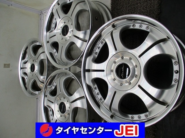 ヤフオク! - 18インチ ワーク ユーロライン 7.5J+38 139.7 ハ...