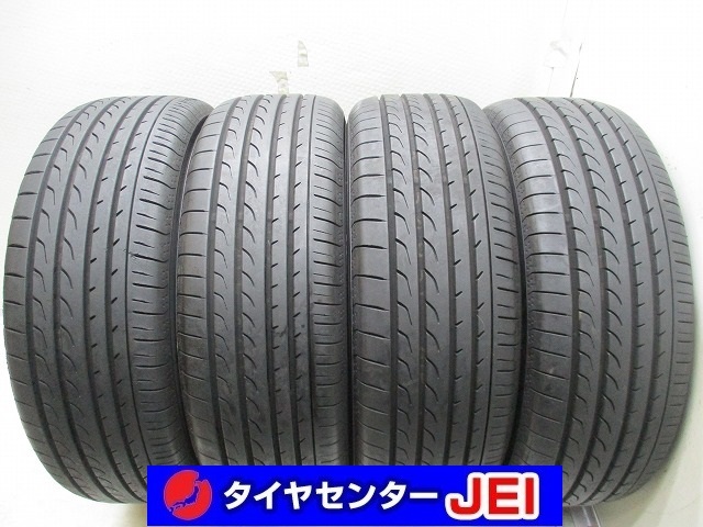 205-65R15 8.5-9分山 ヨコハマ エコスRV-02 2021年製 タイヤ【4本