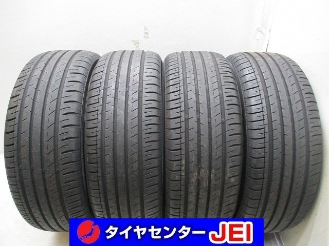 205-55R16 8.5-8分山 ヨコハマ ブルーアースAE51 2020年製 タイヤ【4本