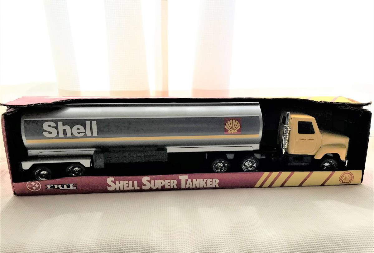 * редкость!![SHELL]*[ ракушка super язык машина ]*SUPER TANKER*