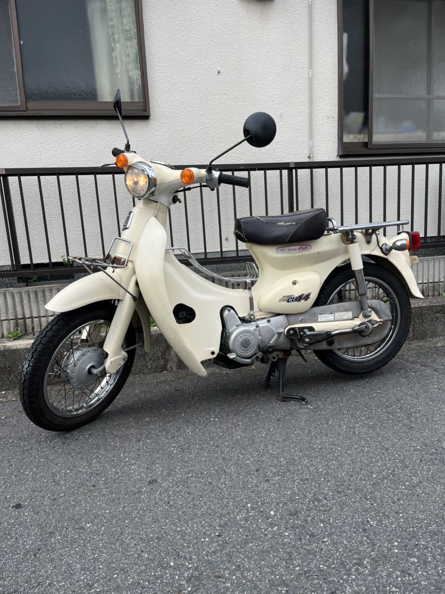 ホンダ リトルカブ セル付き 4速【スーパーカブ カスタム CDI