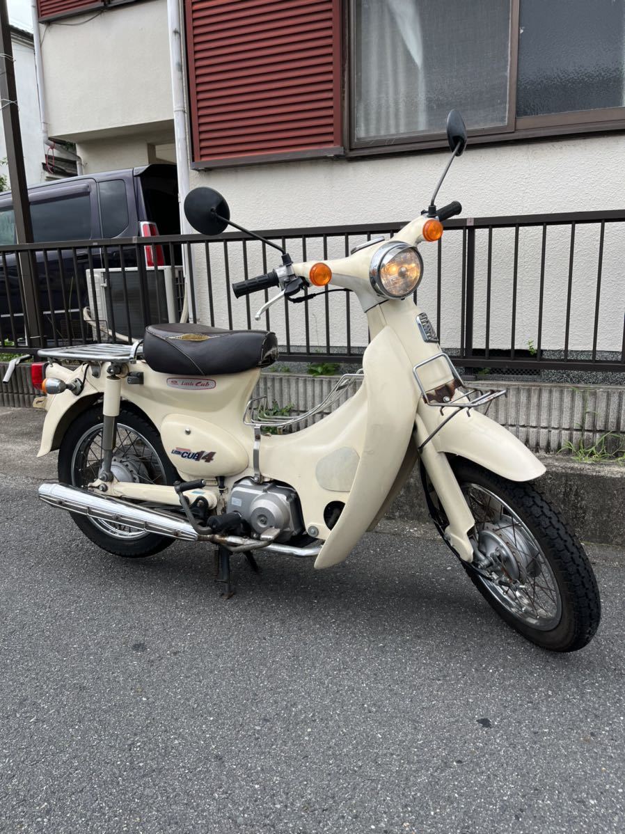 ホンダ リトルカブ セル付き 4速【スーパーカブ カスタム CDI
