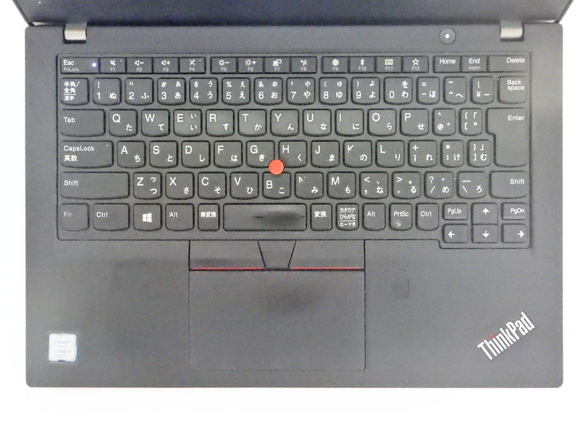 Lenovo ThinkPad X280 Core i3 8130U 2.2GHz 4GB ジャンク_画像2