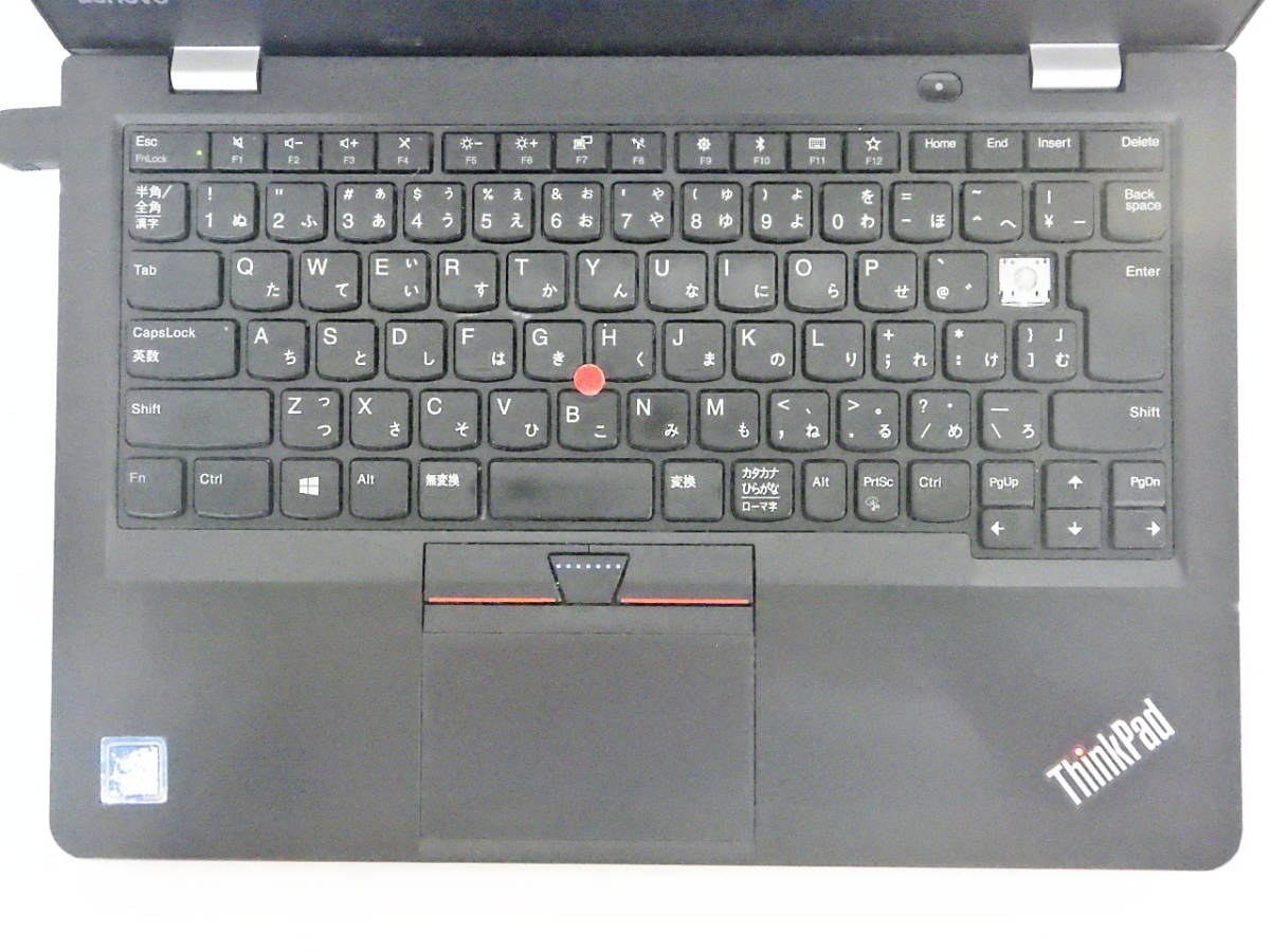Lenovo ThinkPad 13 Celeron 3865U 1.80GHz Webカメラ フルHD ジャンク_画像2
