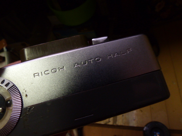 リコー 初代 Auto FALF 本革ケース付の画像4