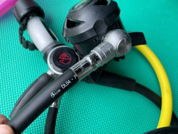 BISM レギュレーター オクトパス AQUA LUNG BCジャケット SOUL I3 XXS ...