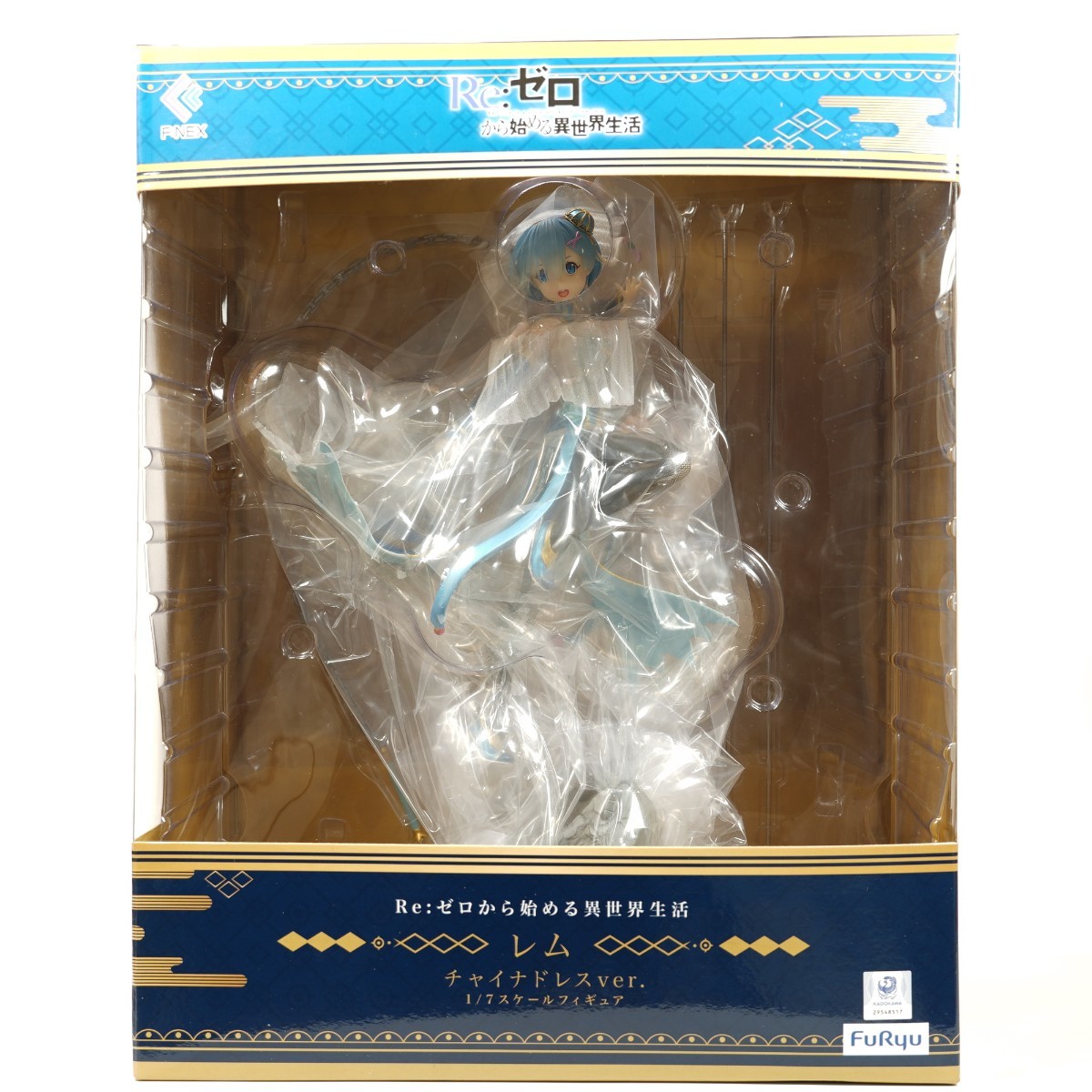 新品未開封【レム チャイナドレスver 1/7スケールフィギュア】F NEX Re