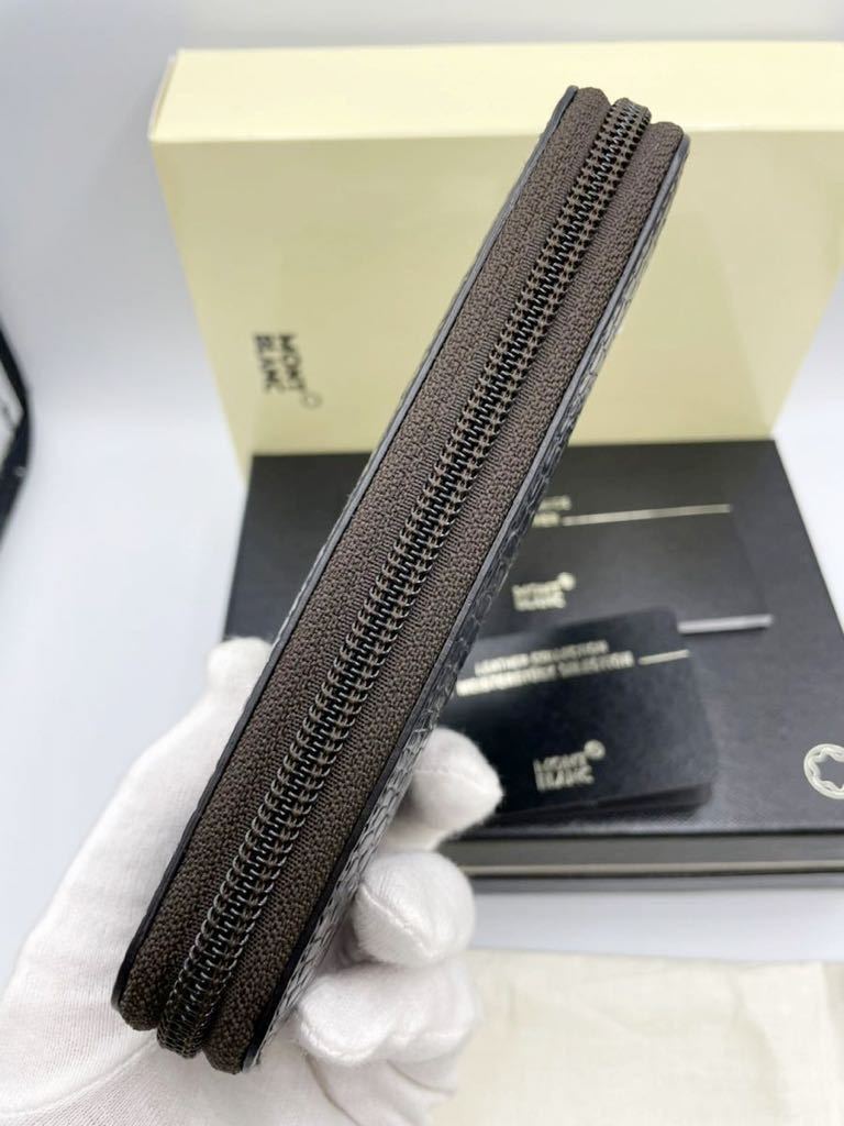 しました ヤフオク! - MONT BLANC モンブラン クロコ型押し 時計ケース