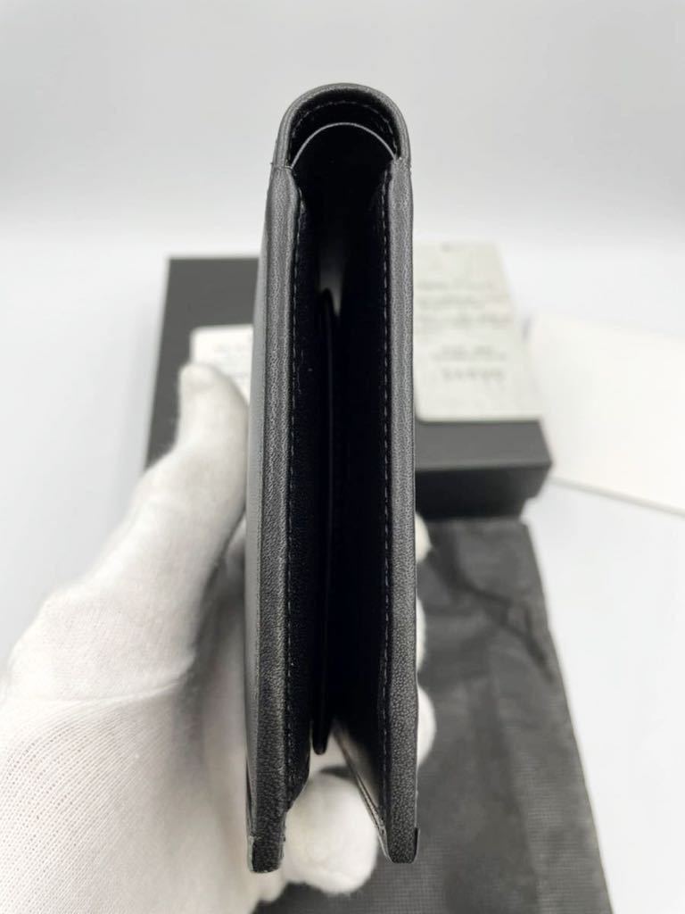 バーバリー　ブラックレーベル　二つ折り財布　ブラック　小銭入れ付き　未使用品　メンズ　カードケース　コインケース_画像8