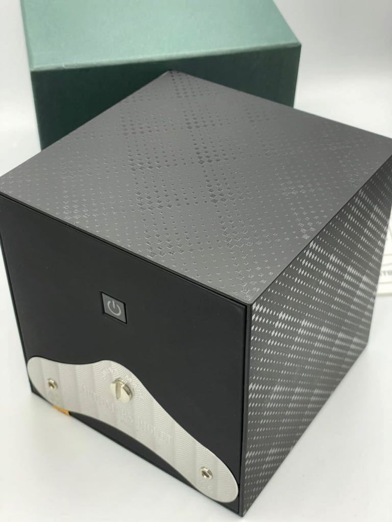 未使用品 オーデマピゲ ワインディングマシーン ブラック SWISS 未使用品 オーデマピゲ ワインディングマシーン ブラック SWISS