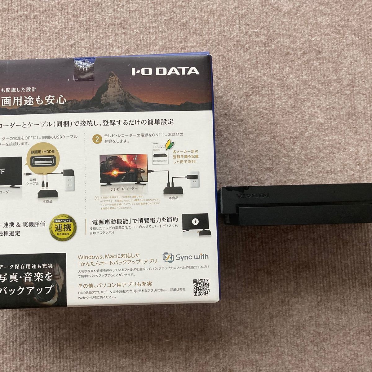 IO-DATA  TV&PCハードディスクHDCZ-UTL4KC 