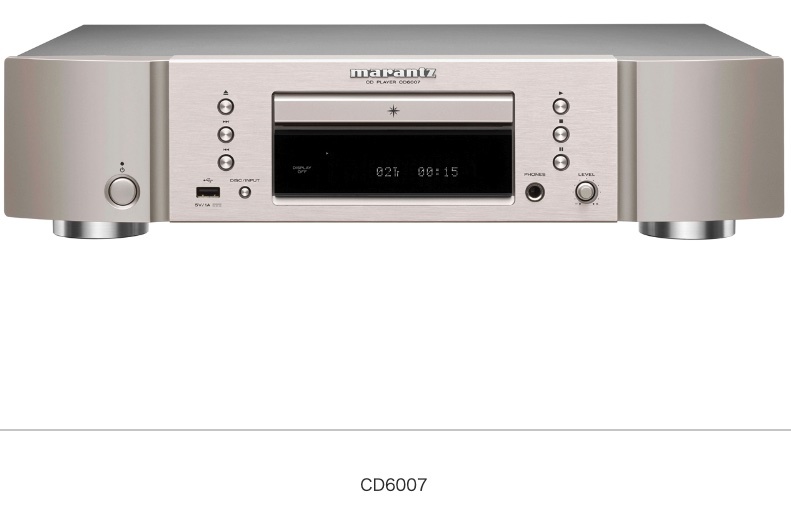 マランツ marantz CD6007 (新品未開封品)保証有