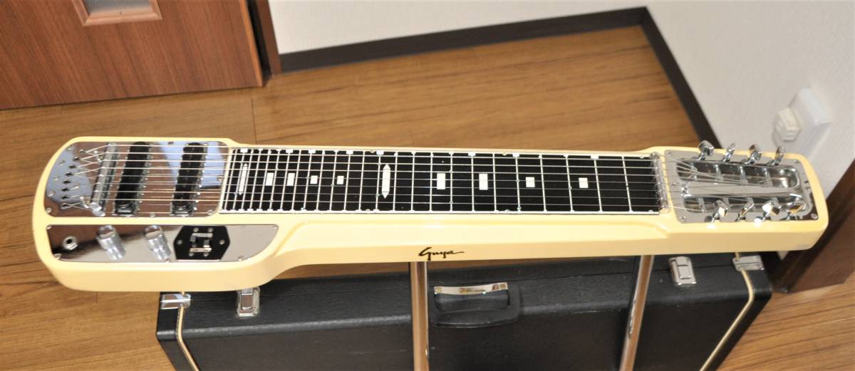☆8弦スチールギター☆グヤトーン・Guyatone☆ラップ ☆8弦スチールギター☆グヤトーン・Guyatone☆ラップ