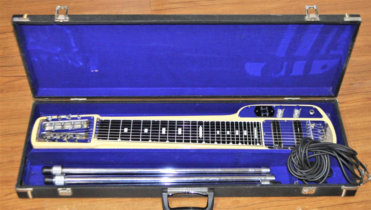☆8弦スチールギター☆グヤトーン・Guyatone☆ラップ ☆8弦スチールギター☆グヤトーン・Guyatone☆ラップ