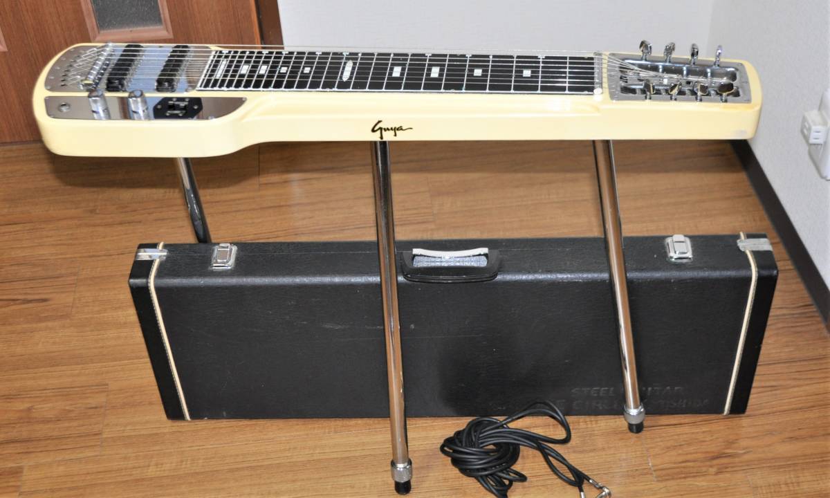 ☆8弦スチールギター☆グヤトーン・Guyatone☆ラップ ☆8弦スチールギター☆グヤトーン・Guyatone☆ラップ