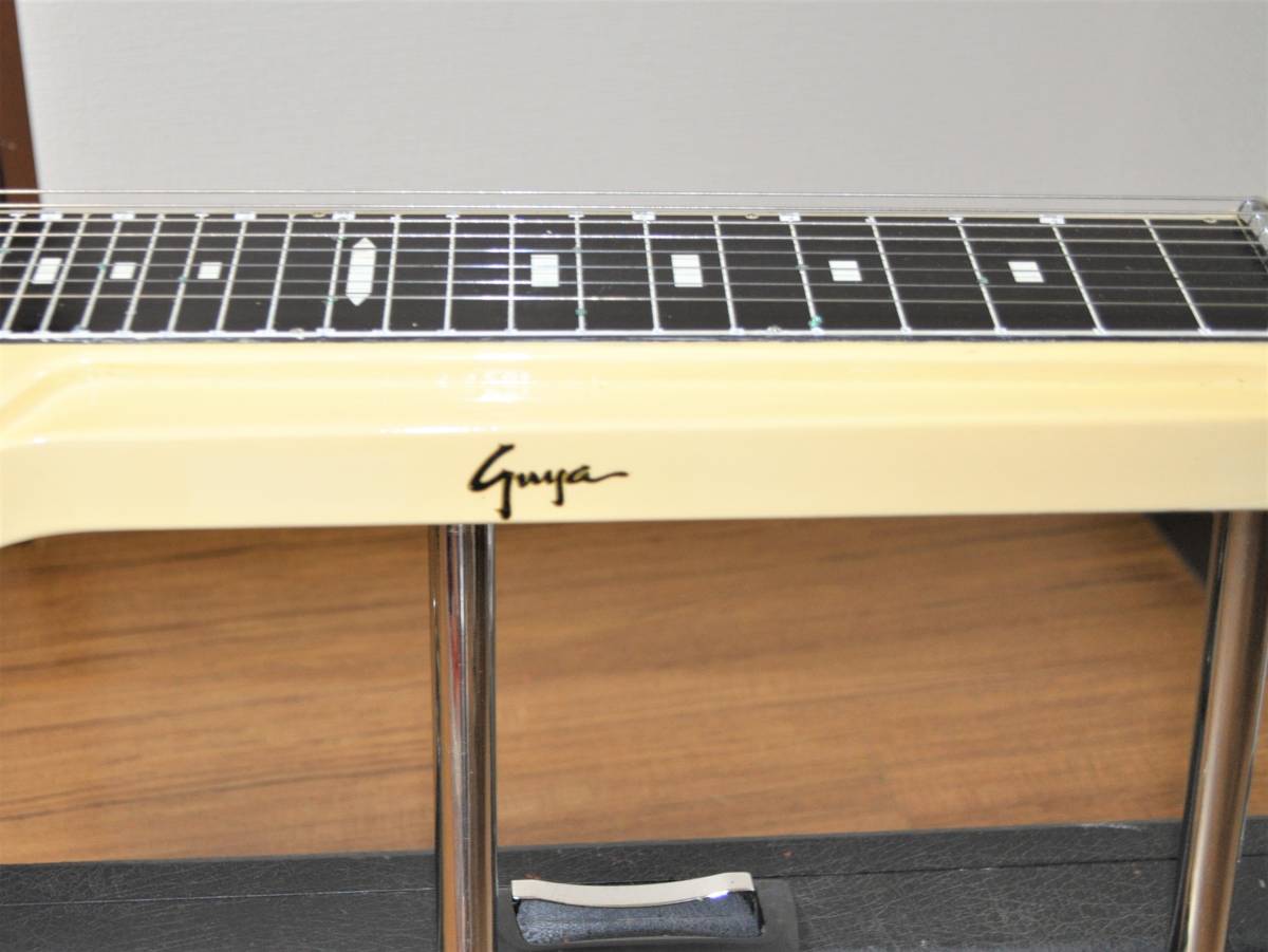 ☆8弦スチールギター☆グヤトーン・Guyatone☆ラップ ☆8弦スチールギター☆グヤトーン・Guyatone☆ラップ