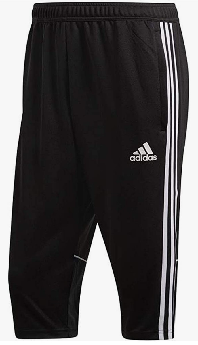 トレーニングパンツ 3/4 (EAX42)アディダス(adidas) ジャージパンツ  七分丈パンツ フットサル サッカー