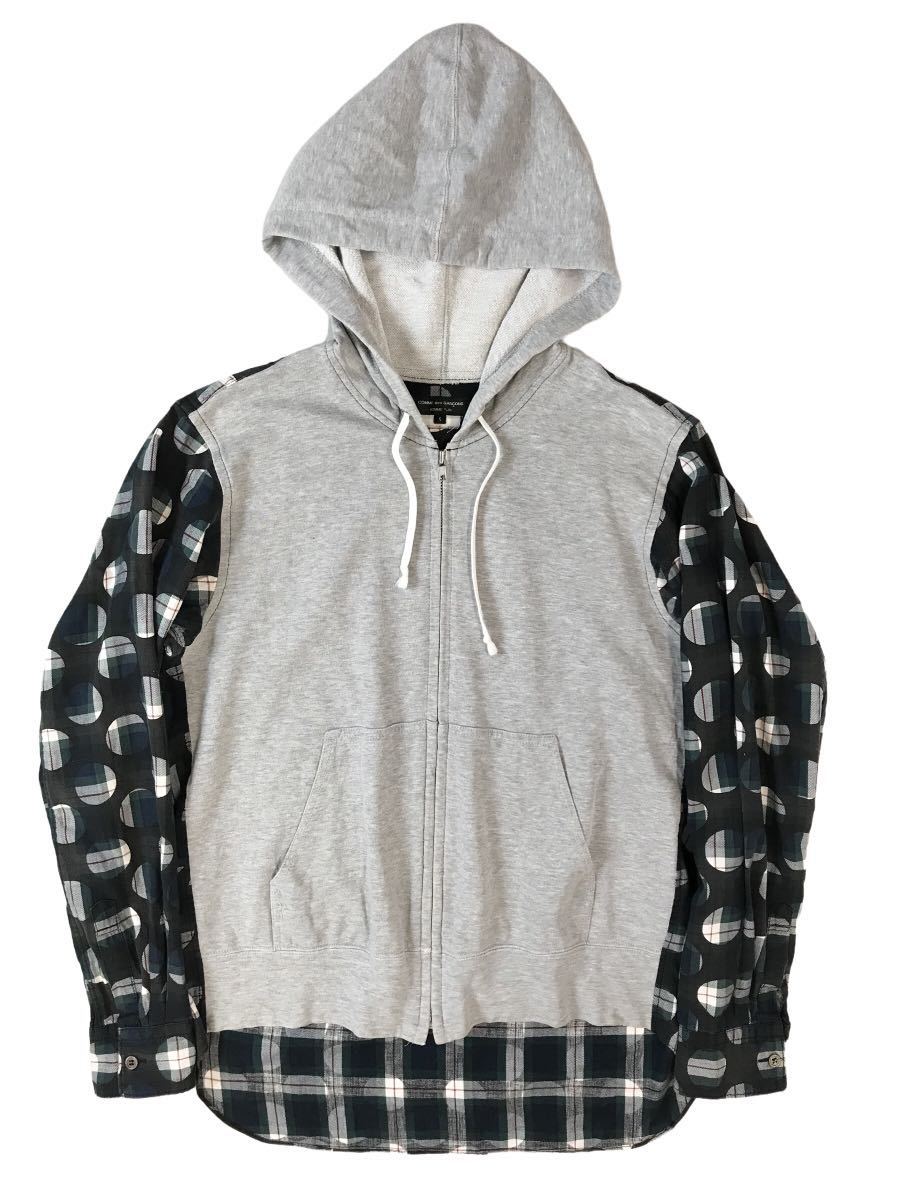 D) COMME des GARCONS HOMME PLUS コムデギャルソン オムプリュス