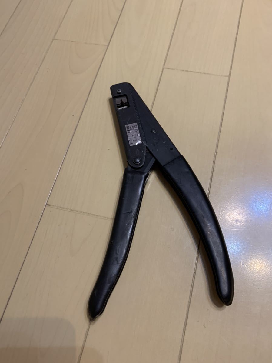 ☆JAE 日本航空電子 CT150-1-1LG 手動圧着工具 クリンパー☆現状 ☆JAE 日本航空電子 CT150-1-1LG 手動圧着工具 クリンパー☆現状