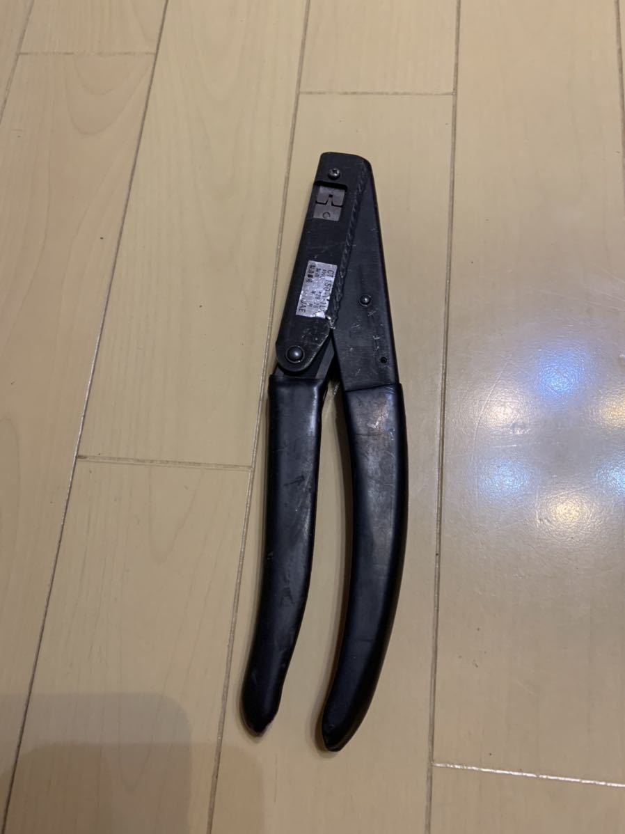 ☆JAE 日本航空電子 CT150-1-1LG 手動圧着工具 クリンパー☆現状 ☆JAE 日本航空電子 CT150-1-1LG 手動圧着工具 クリンパー☆現状