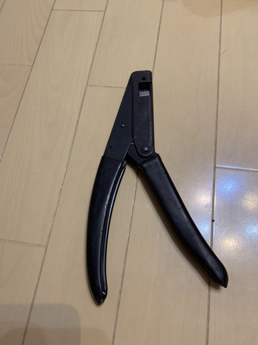 ☆JAE 日本航空電子 CT150-1-1LG 手動圧着工具 クリンパー☆現状 ☆JAE 日本航空電子 CT150-1-1LG 手動圧着工具 クリンパー☆現状