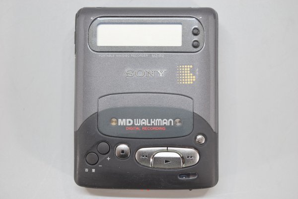 Yahoo!オークション - 動確 SONY ソニー MZ-R2 MDウォークマン Yahoo!オークション - 動確 SONY ソニー MZ-R2 MDウォークマン