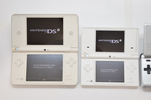 動確 Nintendo DS DSi LL 本体 3点まとめ NTR-001 TWL-001 UTL-001 ケース ソフト 元箱付 ぷよぷよ ニンテンドー 任天堂 ゲーム Kd-485H_画像3