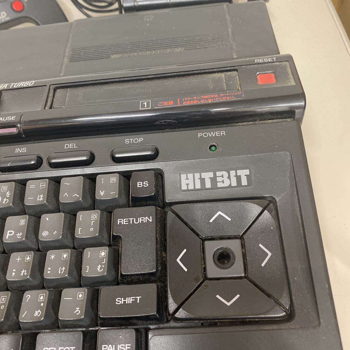 SONY MSX2 パソコン HITBIT HB-F1 Ⅱ ジャンク品　吹屋/FUBU_画像3