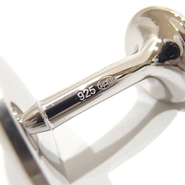 極美品★MONTBLANC Cufflinks round with star スター ラウンド カフリンクス カフス SV925 スターリングシルバー 星 モンブラン★_画像7