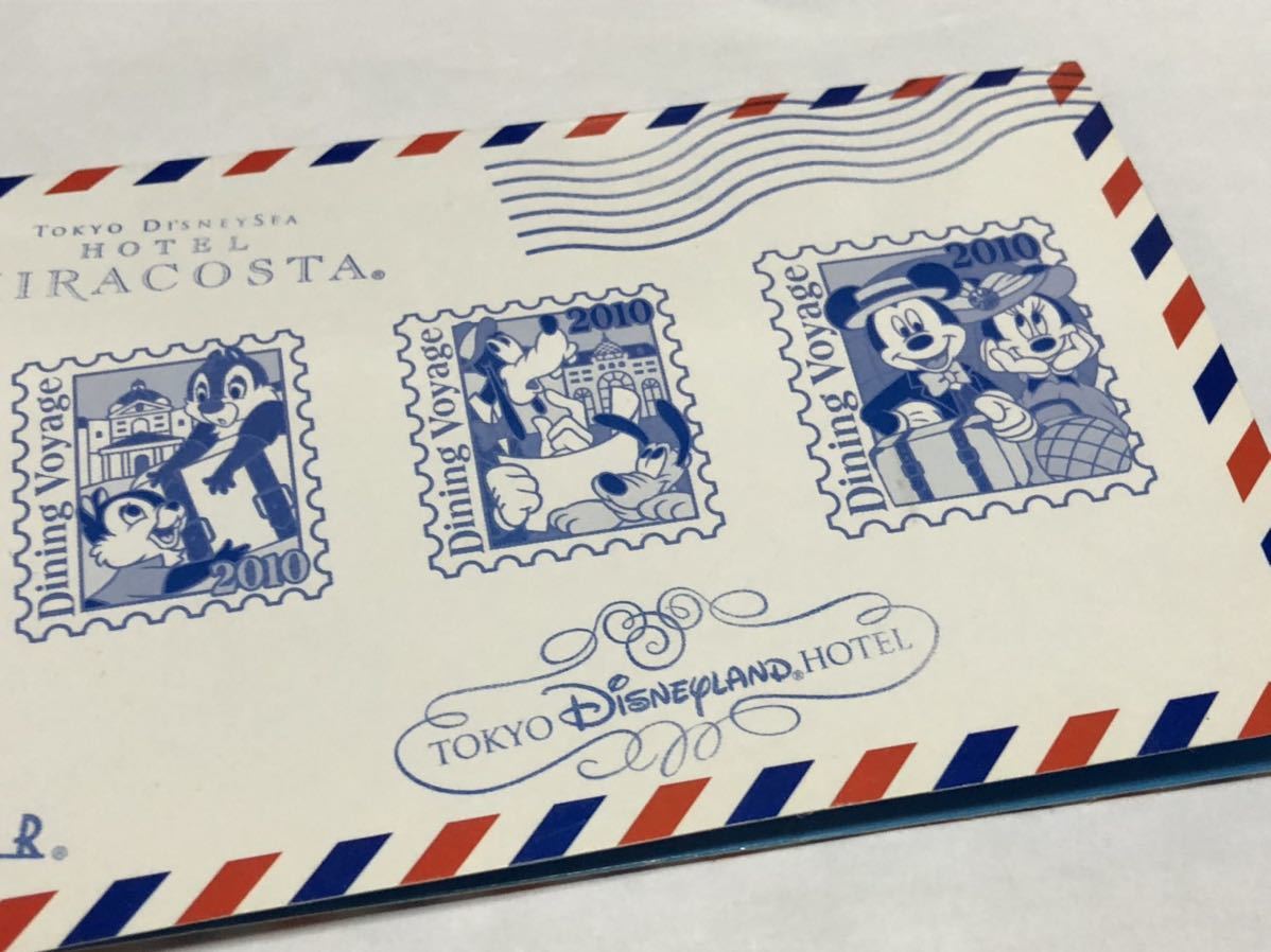 東京ディズニー　ホテル　Dining Voyage 2010　ピンバッジ　ドナルド&デイジー　台紙つき Disney ピンズ_画像4