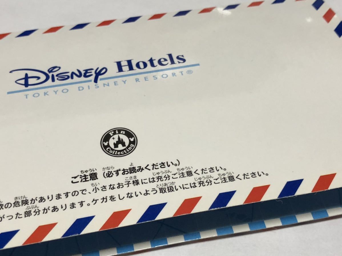 東京ディズニー　ホテル　Dining Voyage 2010　ピンバッジ　ドナルド&デイジー　台紙つき Disney ピンズ_画像7