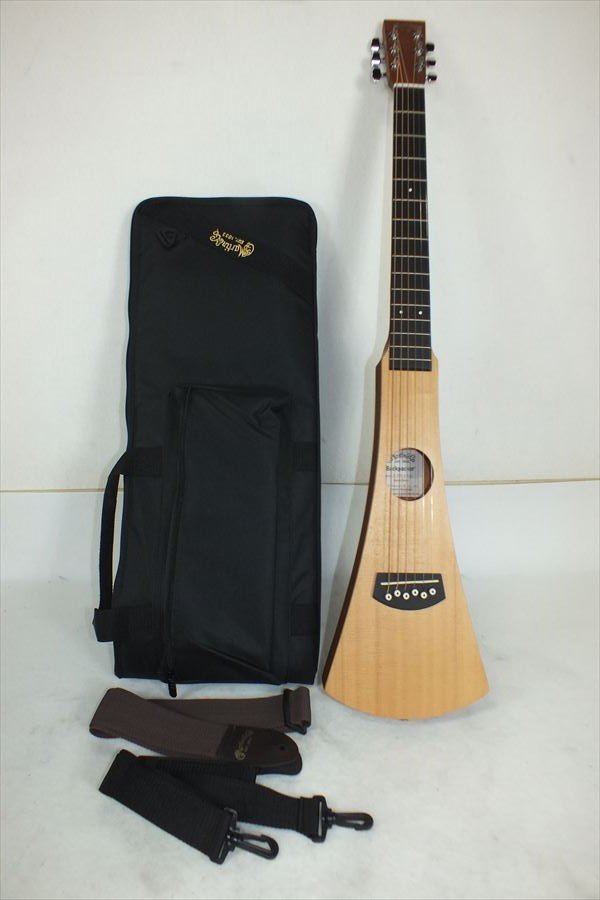 Martin ケース付き backpacker guitar-