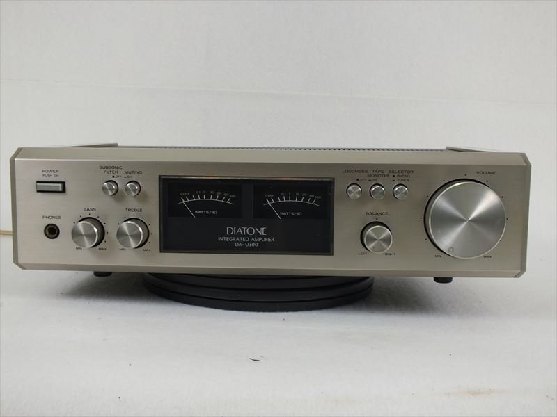 ♪ DIATONE ダイヤトーン DA-U300 アンプ 中古 現状品 220411B9071_画像2