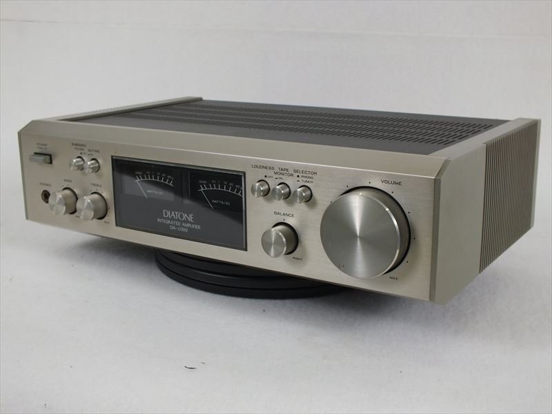 Yahoo!オークション - DIATONE ダイヤトーン DA-U300 アンプ Yahoo!オークション - DIATONE ダイヤトーン DA-U300 アンプ