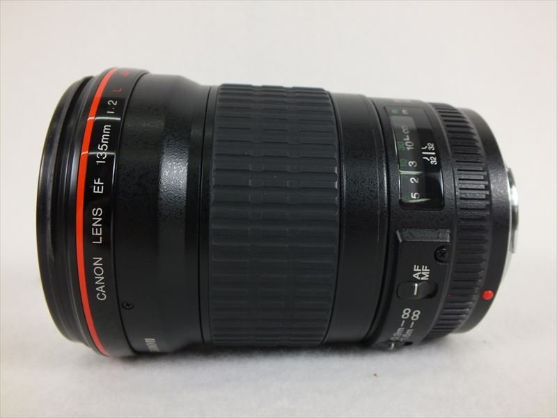 ♪ Canon キャノン EF 135mm 1:2 L レンズ 中古 現状品 220811E3154_画像4