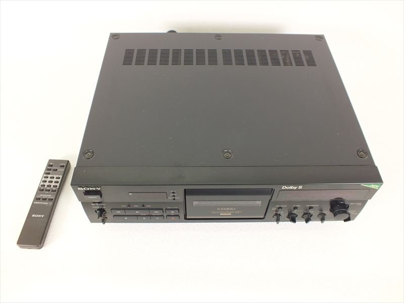 人気ショップ SONY ソニー カセットデッキ TC-K333ESJ オーディオ機器