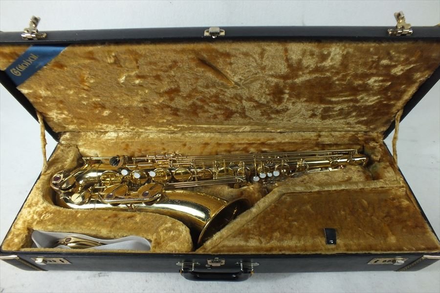 GW中お値下げ☆YAMAHA YTS-32テナーサックス ハードケース付き現状品-