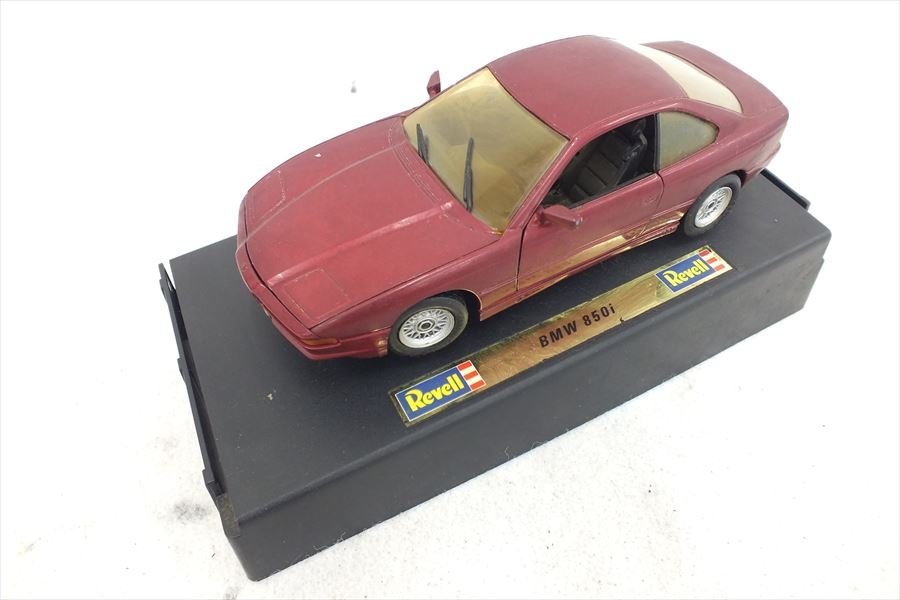 ◆ REVELL レベル BMW 850I 車模型 中古品 現状品 220809G3012_画像1