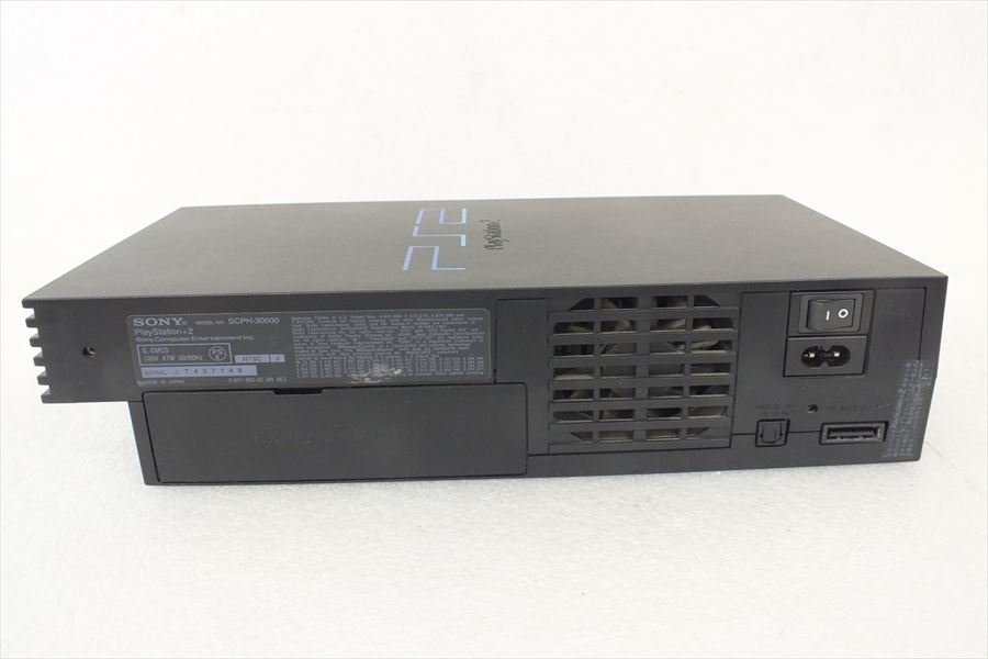 ■ SONY ソニー SCPH-30000 ゲーム機 取扱説明書有り 元箱付き 中古 現状品 220702k6136_画像7