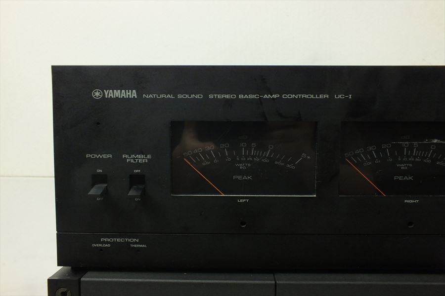 ★ YAMAHA ヤマハ B-I・UC-I アンプ 中古 現状品 220801Y6292_画像3