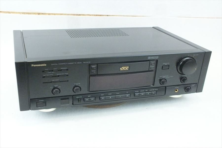 ☆ Panasonic パナソニック RS-DC10 カセットデッキ 現状品