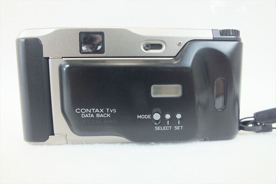 ☆ CONTAX コンタックス CONTAX T vs コンパクトカメラ 3.5-6.5 28-56mm 中古 現状品 220707J6221_画像8